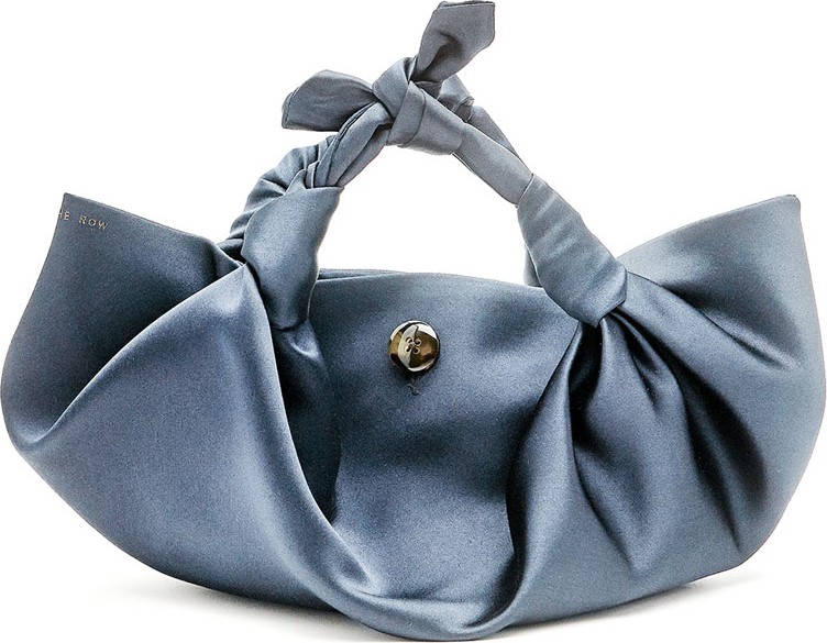 THE ROW The Ascot Small Satin Hobo Bag