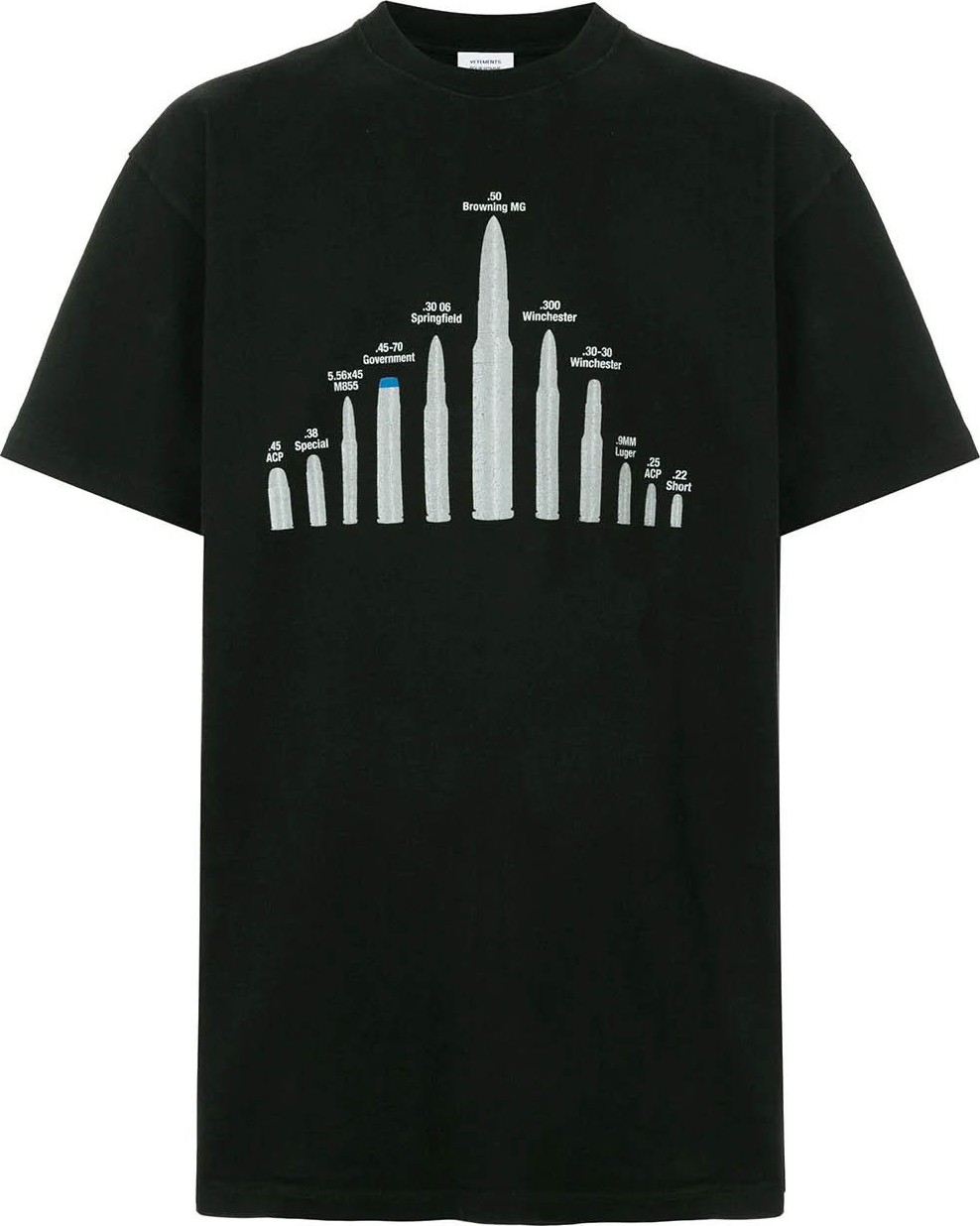 Vetements Bullet t-shirt