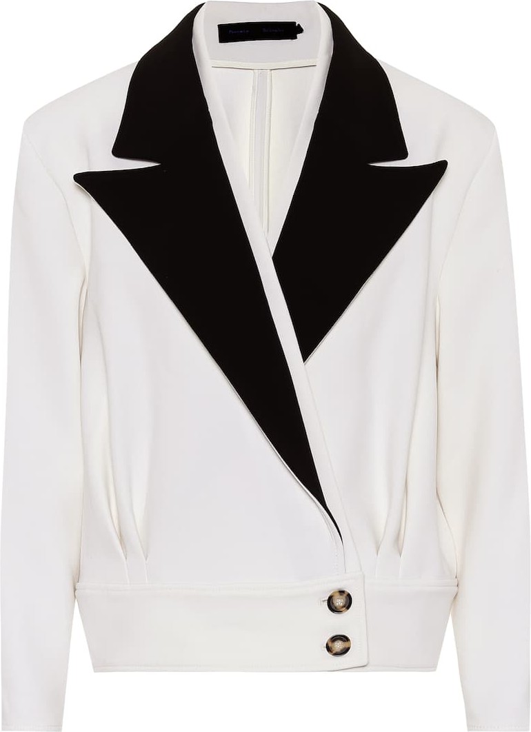 Proenza Schouler Stretch-wool blazer