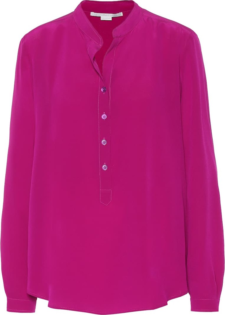 Stella McCartney Eva silk shirt
