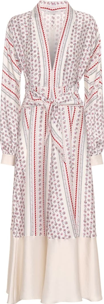 Philosophy Di Lorenzo Serafini Printed maxi dress