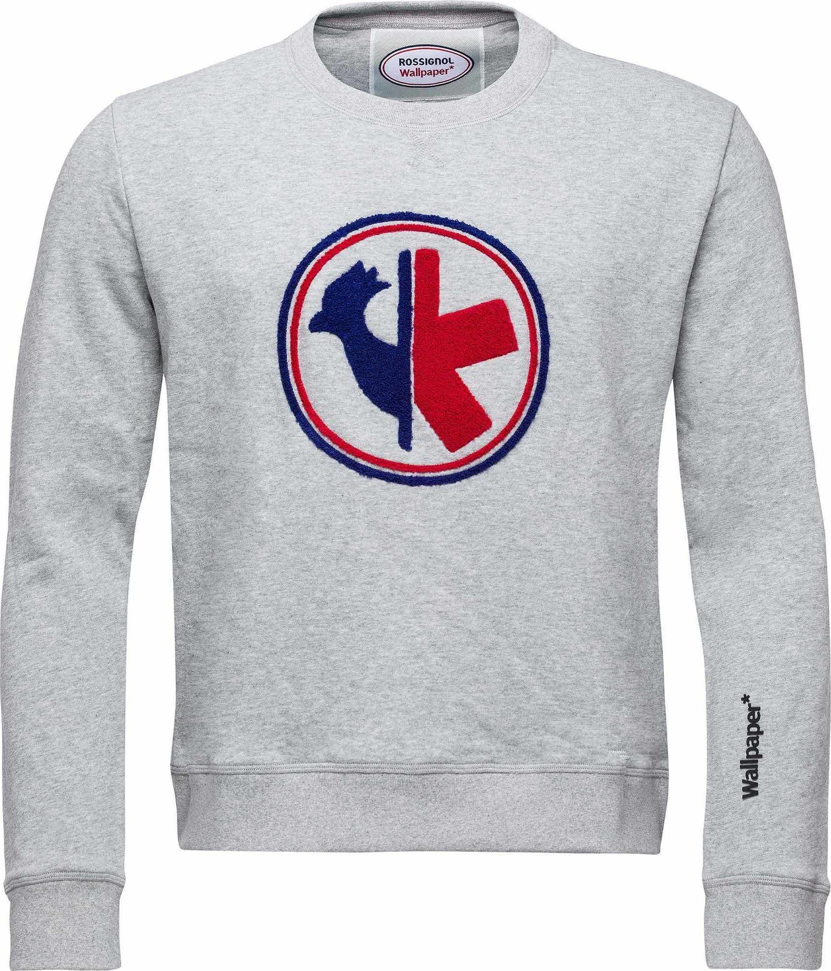 Rossignol Wallpaper* x Rossignol Asterisk sweatshirt