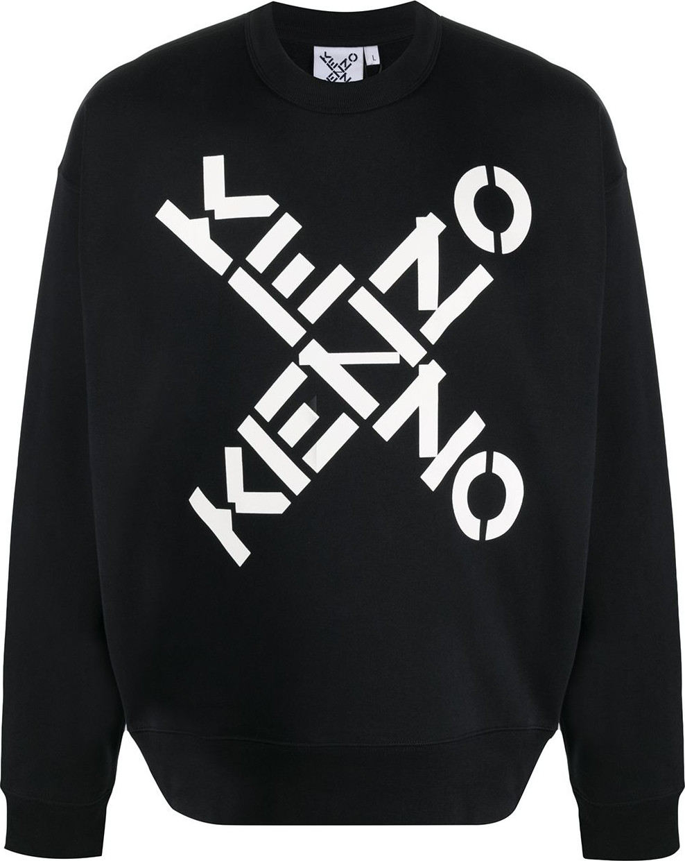 KENZO - Cross logo sweatshirt