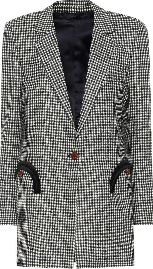 Blazé Milano Fair And Square Timeless wool blazer