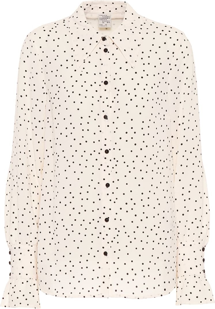 Baum und Pferdgarten Macy polka-dot shirt
