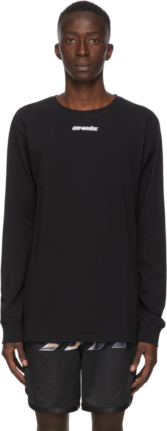 Off White Black Marker Arrows T-Shirt