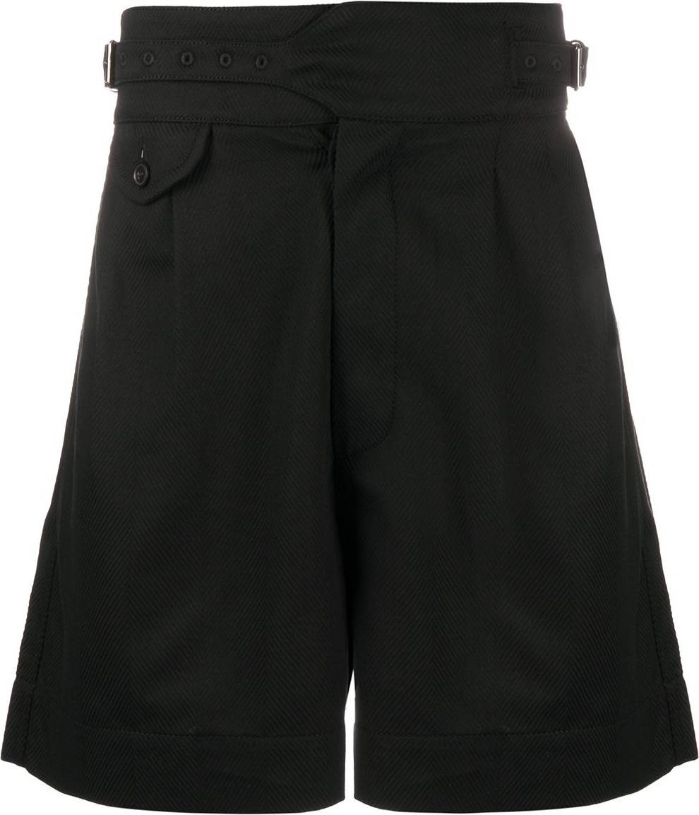 Vivienne Westwood Anglomania - Patterned cotton tailored shorts