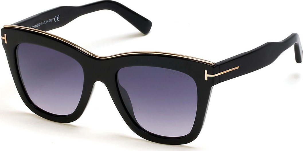 TOM FORD Julia Gradient Acetate Sunglasses