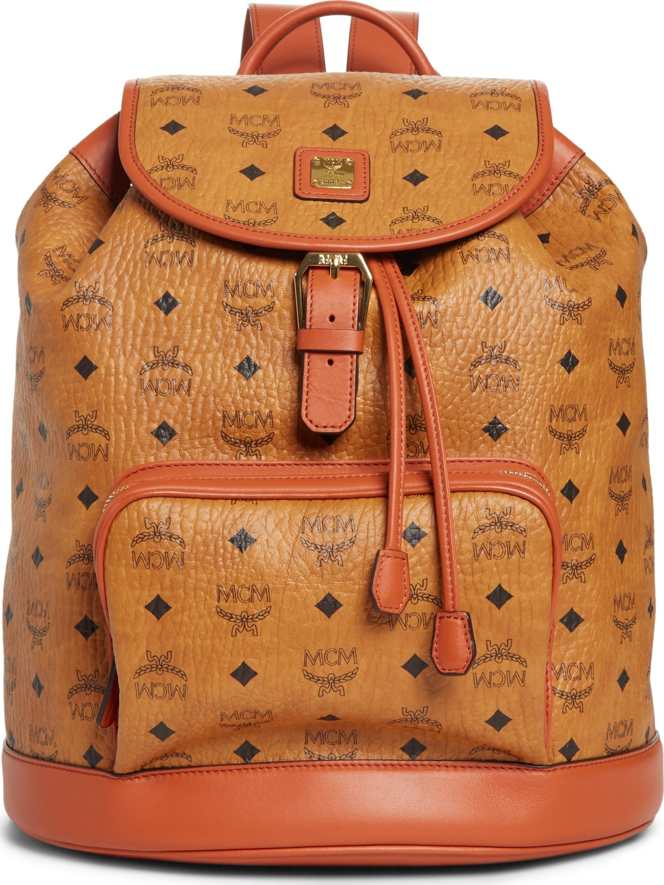 MCM Medium Vintage Pocket Backpack