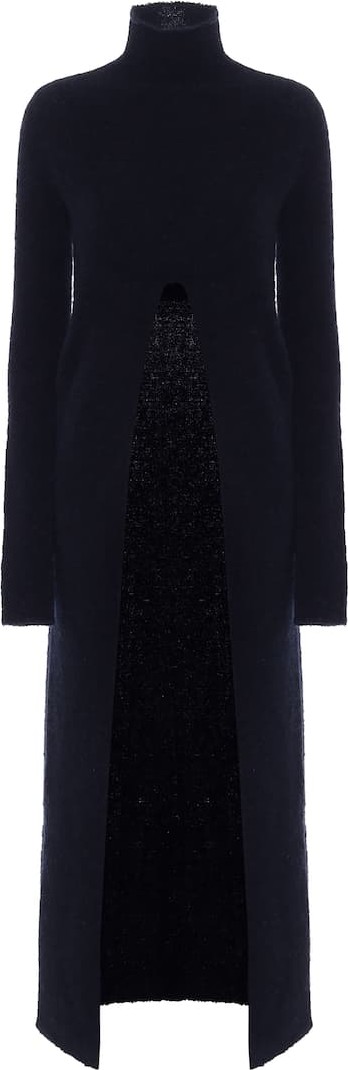 Jil Sander Mohair-blend longline sweater