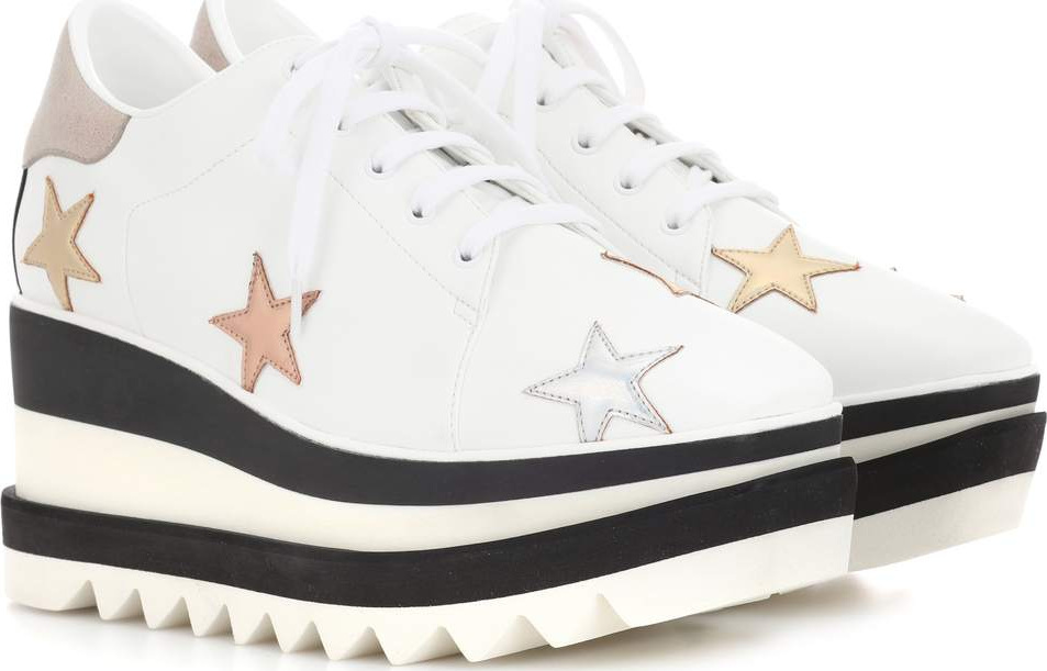 Stella McCartney Sneak-Elyse platform sneakers