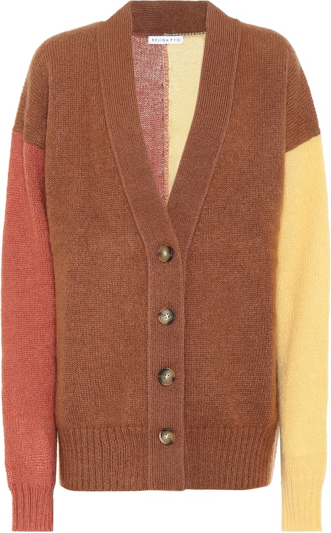 Rejina Pyo Murphy mohair-blend cardigan