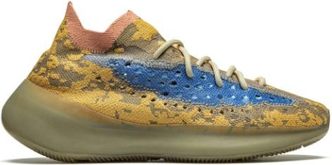 Adidas - Yeezy Boost 380 "Blue Oat" sneakers