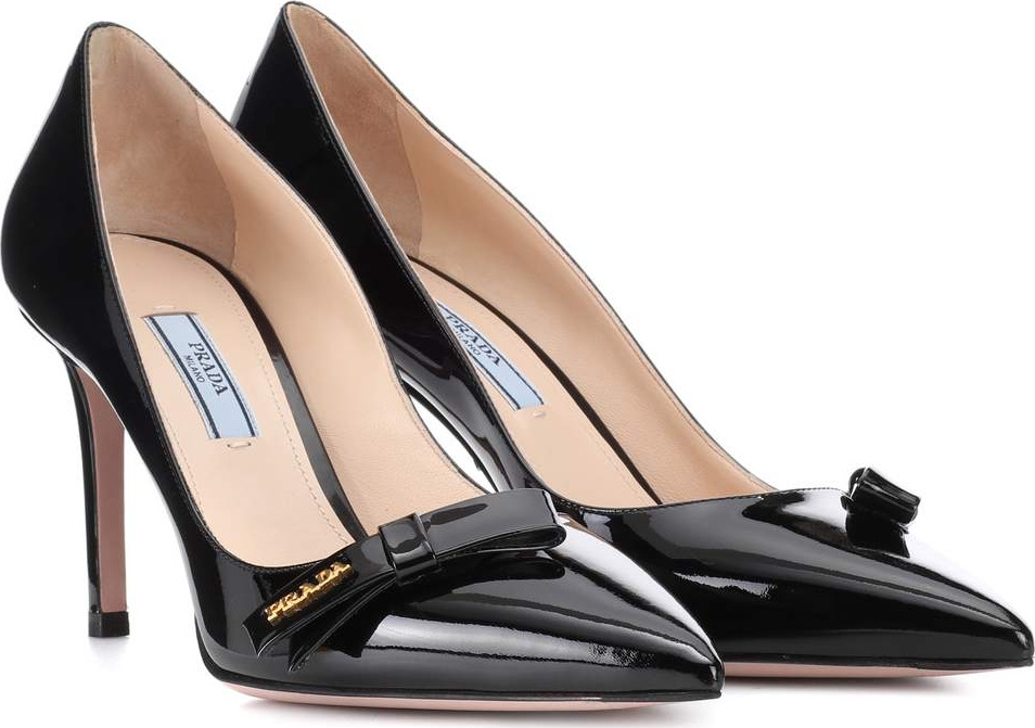 Prada Patent leather pumps