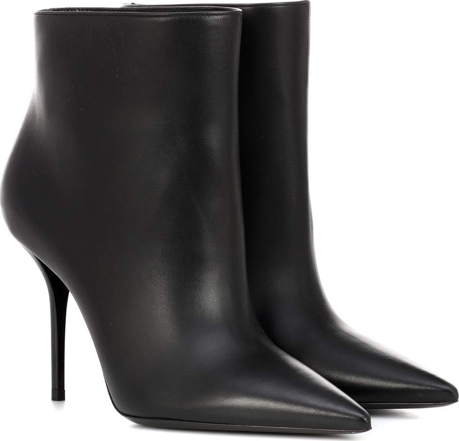 Saint Laurent Pierre 95 leather ankle boots