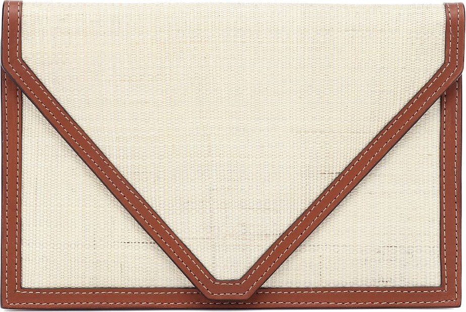 Hunting Season The Envelope canvas clutch