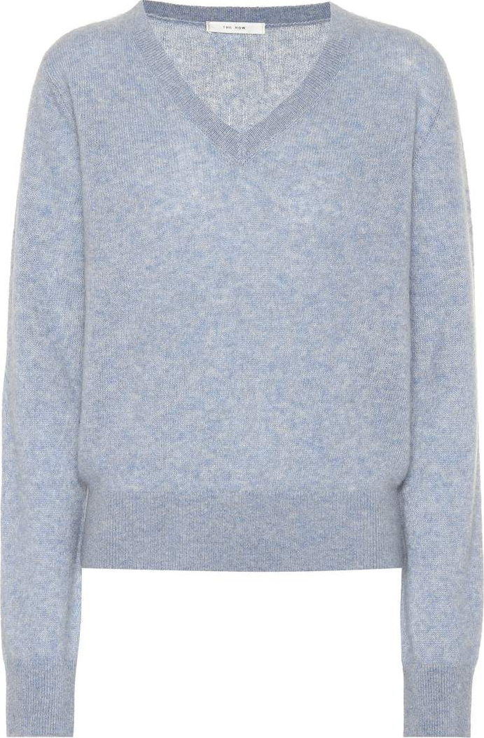 THE ROW Tinco cashmere and silk sweater