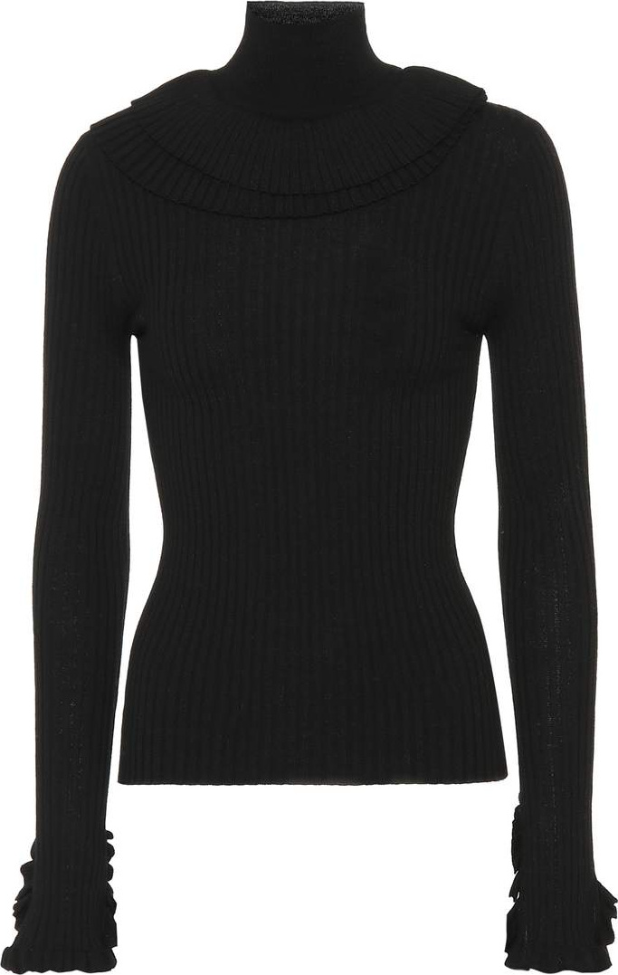Chloe Wool turtleneck sweater