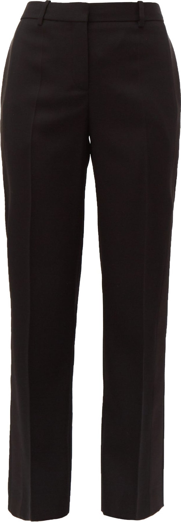 Givenchy Satin-trimmed wool-twill tuxedo trousers