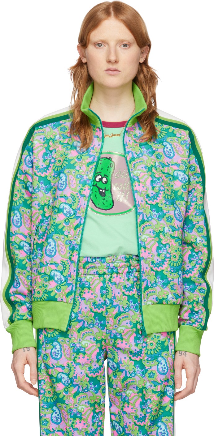 MARC JACOBS Multicolor 'The Track' Jacket
