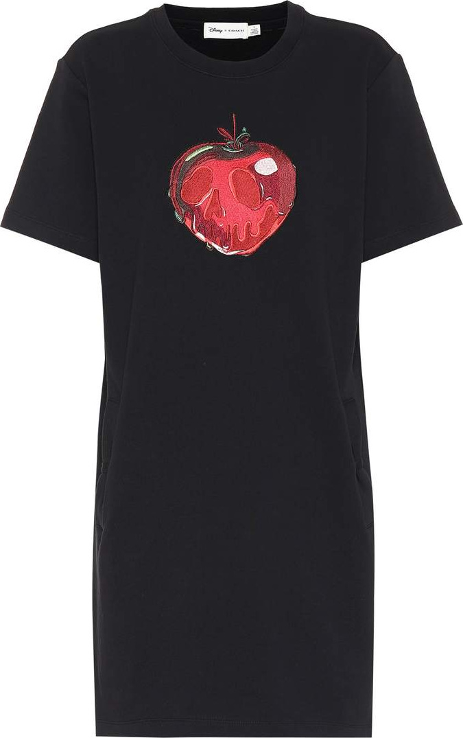 COACH X Disney® Poison Apple cotton dress