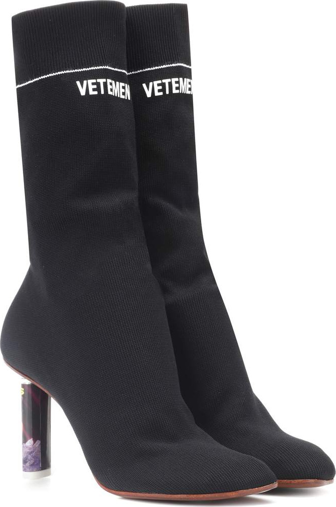 Vetements Lighter-heel Sock ankle boots