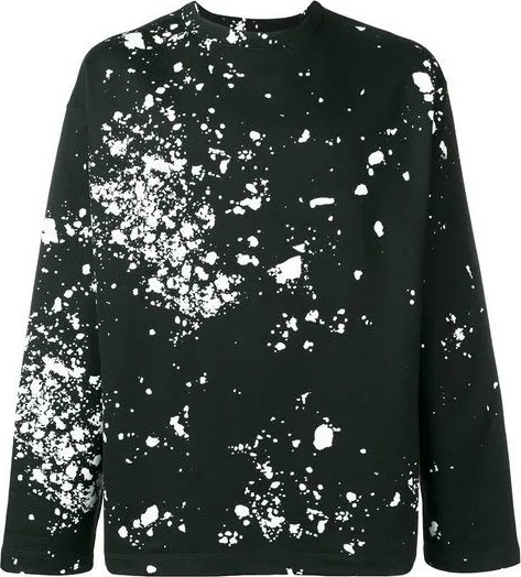 Oamc splatter print sweatshirt