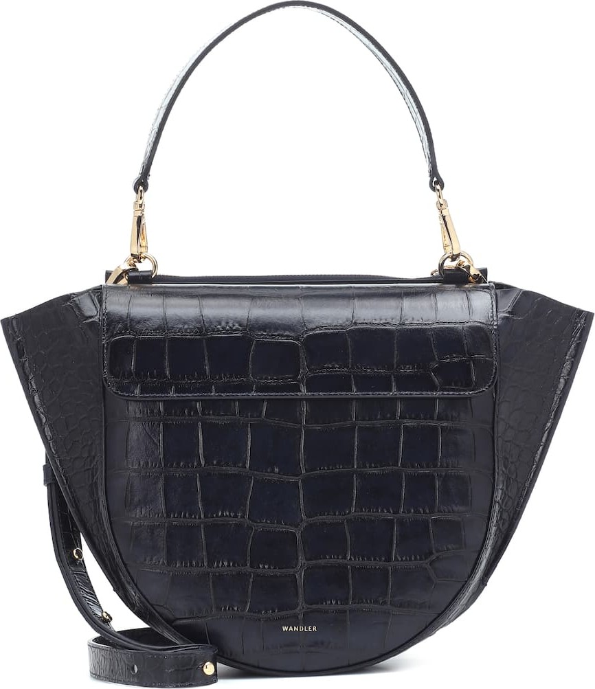 Wandler Exclusive to Mytheresa – Hortensia Medium leather shoulder bag