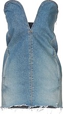 Saint Laurent Denim Dress