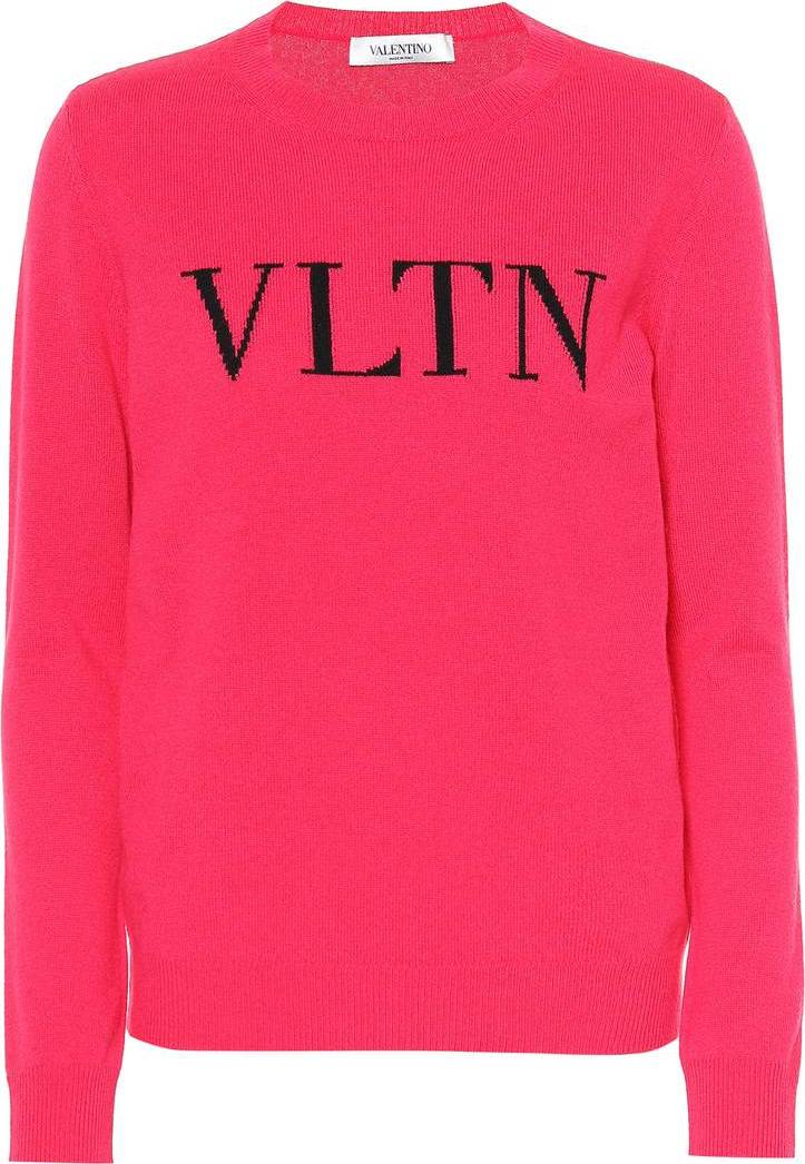 Valentino VLTN wool and cashmere sweater