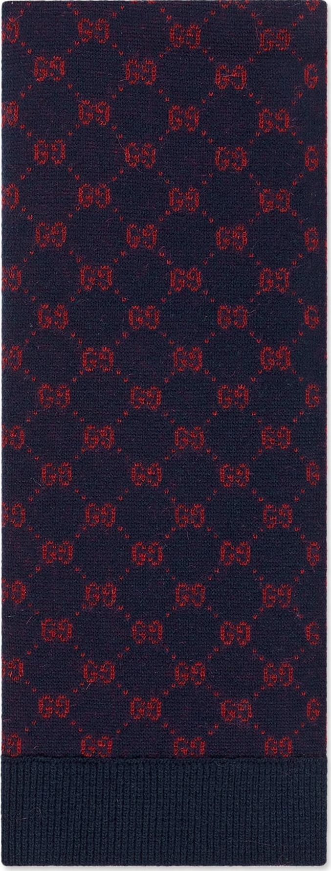 Gucci GG Wool Scarf