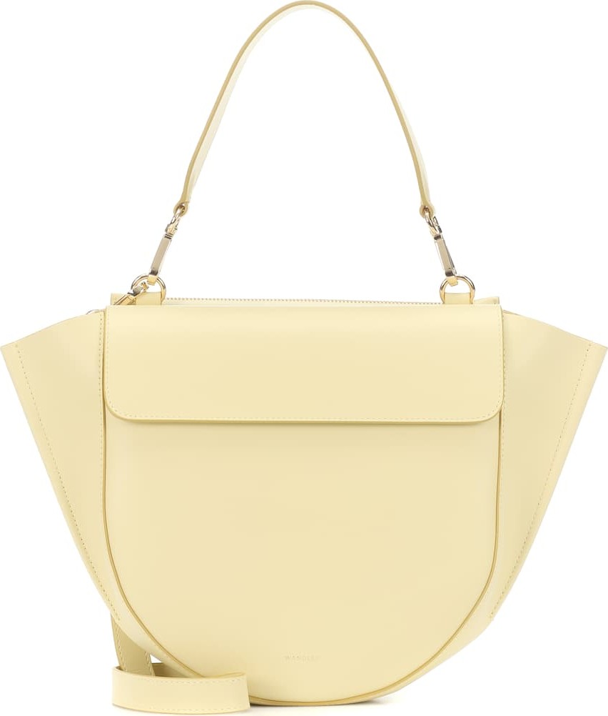 Wandler Hortensia Medium leather shoulder bag