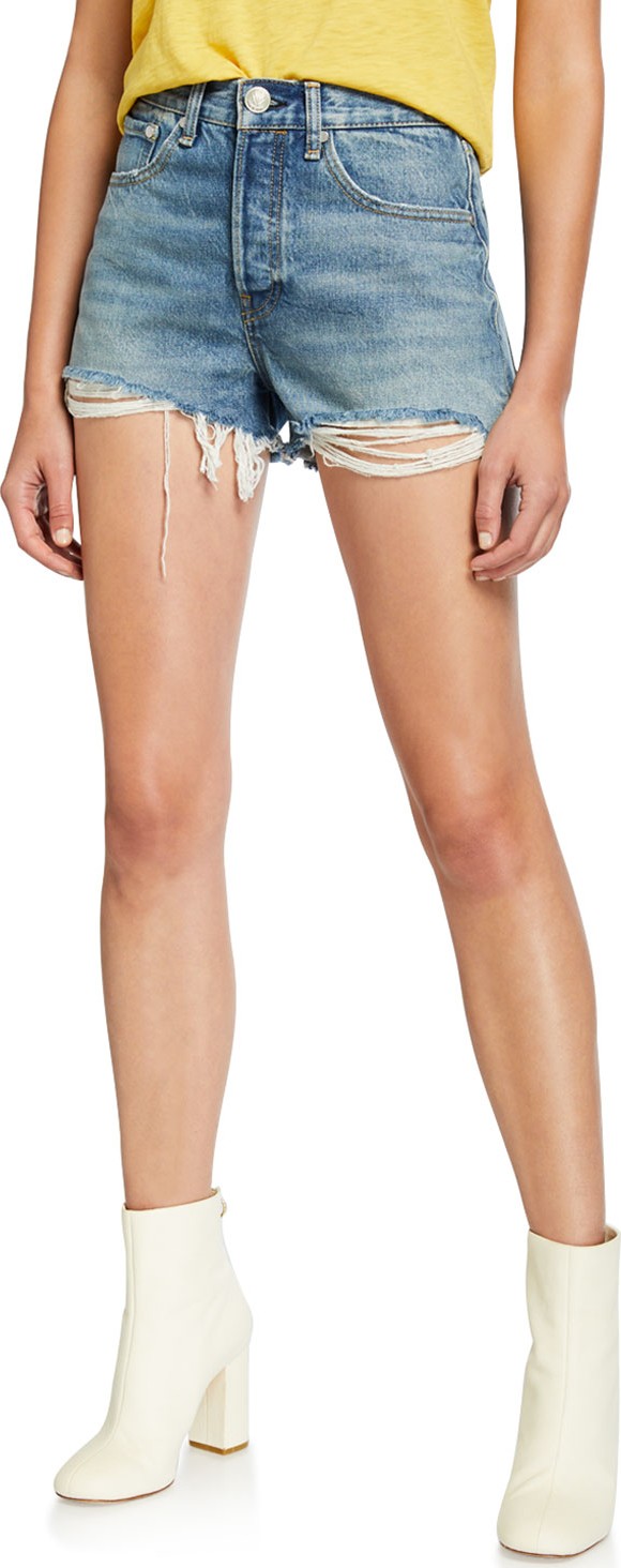 Rag & Bone Maya High-Rise Shorts