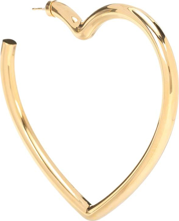 Balenciaga Heart-shaped single earring