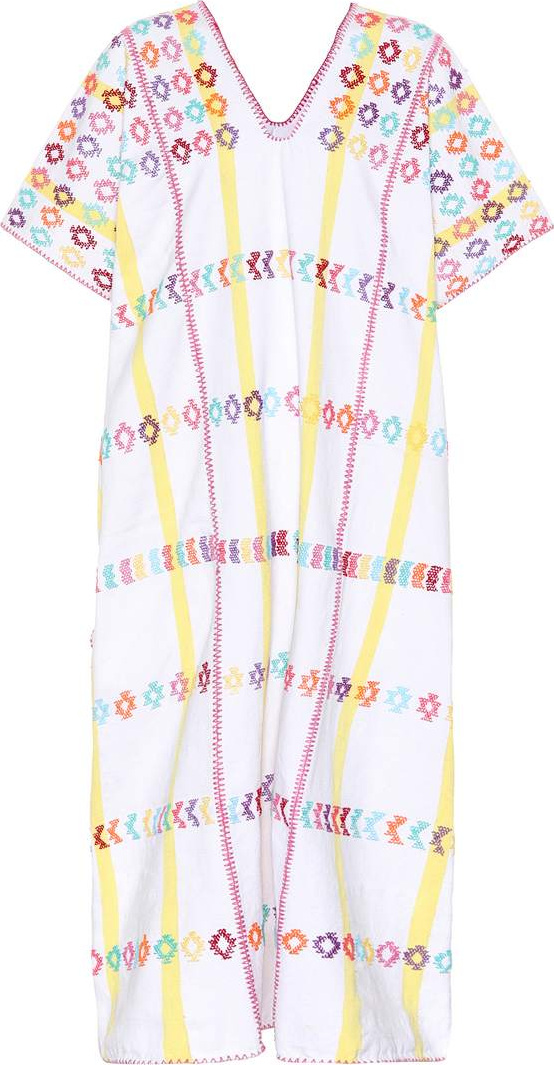 Pippa Holt No. 92 embroidered cotton kaftan