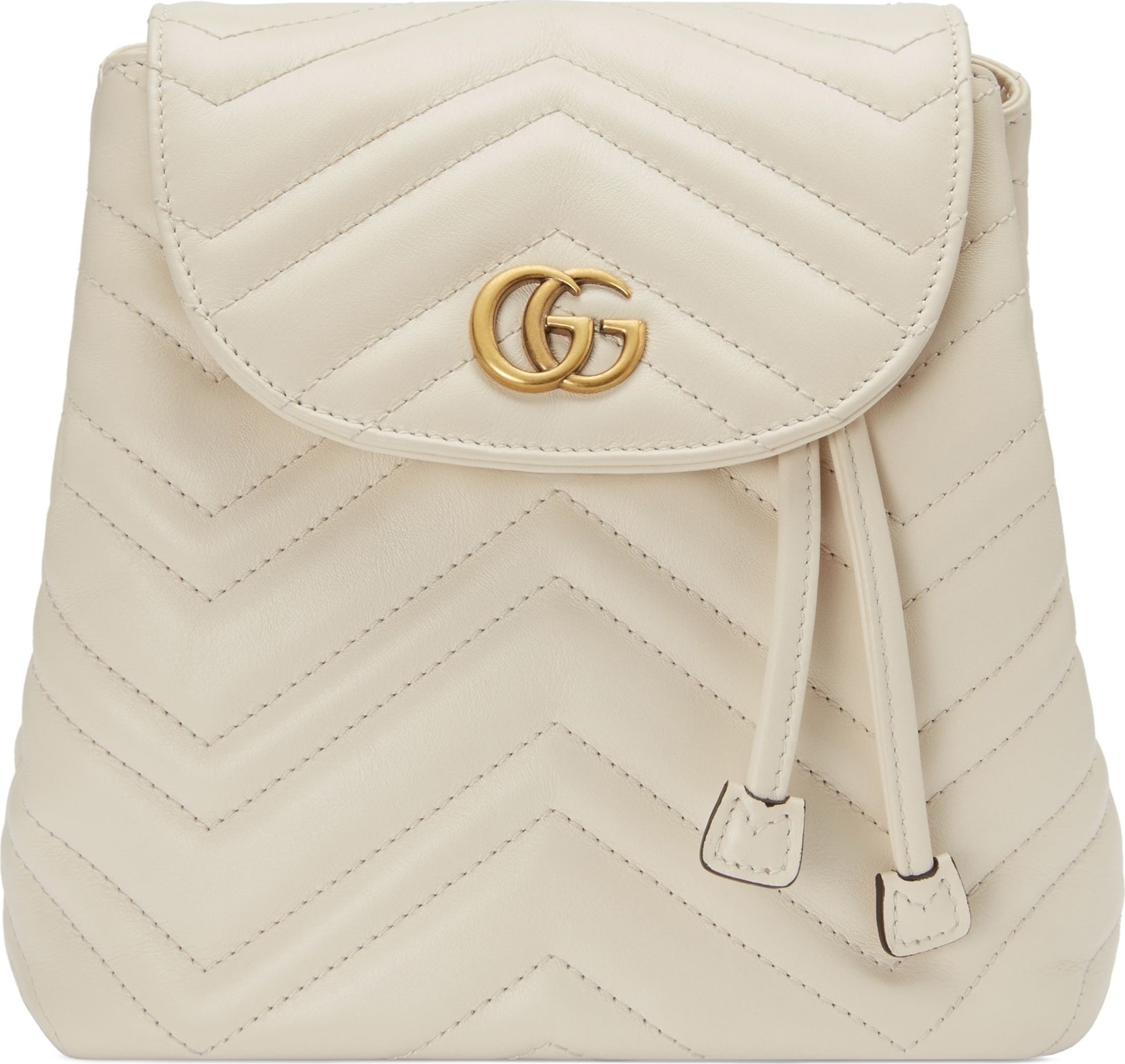 Gucci GG Marmont 2.0 Matelassé Leather Mini Backpack
