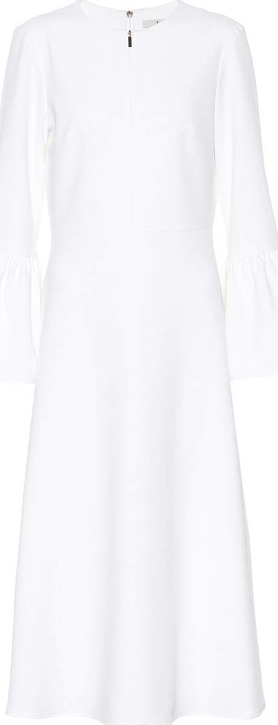 Tibi Crêpe midi dress