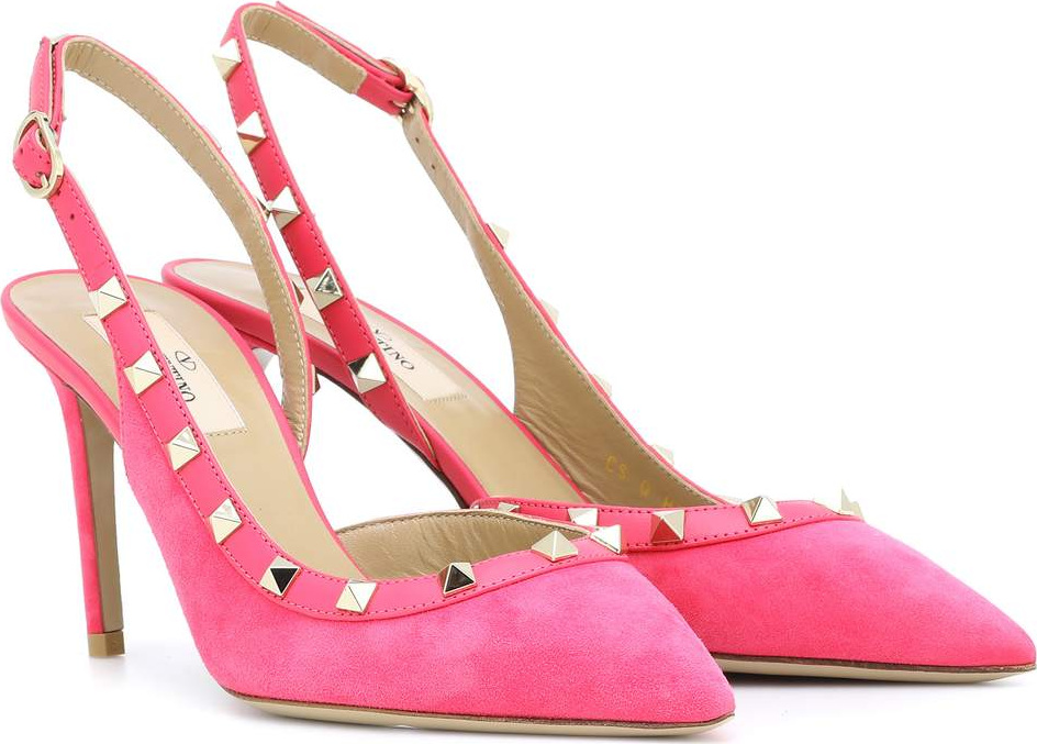 Valentino Valentino Garavani Rockstud slingback pumps