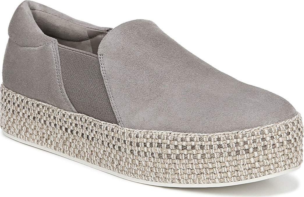 Vince Wilden Flatform Suede Espadrille Sneakers