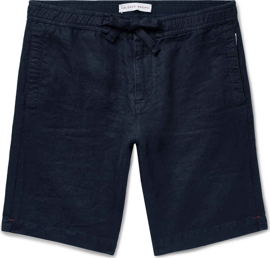 Orlebar Brown Harton Linen Drawstring Shorts