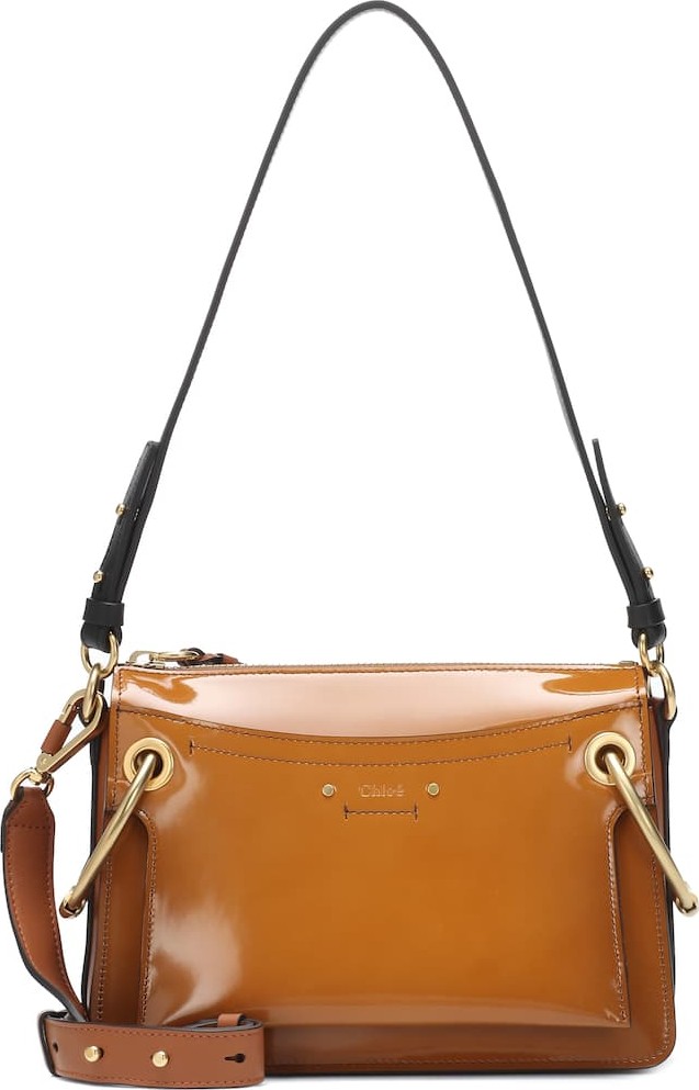 Chloe Roy Small patent leather shoulder bag