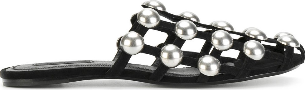 Alexander Wang Amelia slippers