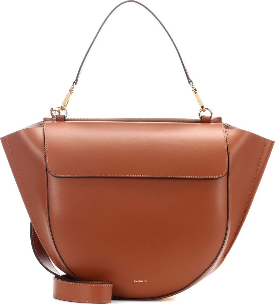 Wandler Hortensia Big leather shoulder bag