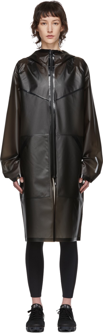 Nike Black Tech Pack Coat Nike Black Tech Pack Coat