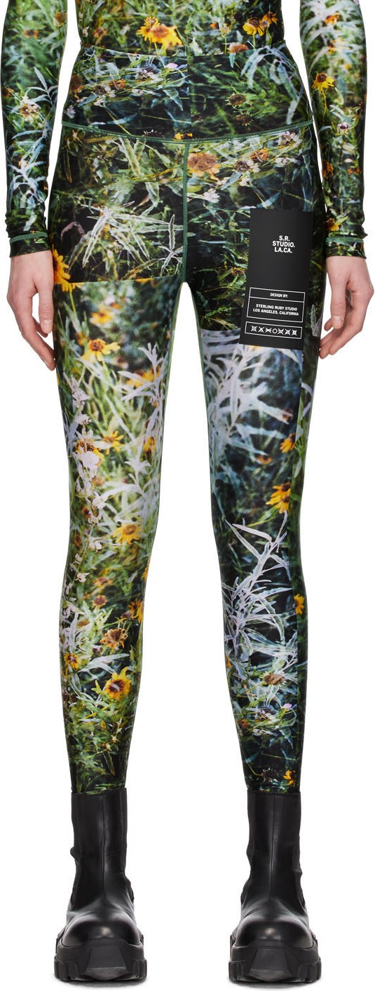 S.R. STUDIO. LA. CA. Multicolor Marfa Leggings