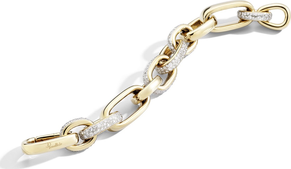 Pomellato Iconica 18k Rose Gold Diamond Bracelet, 12.7tcw