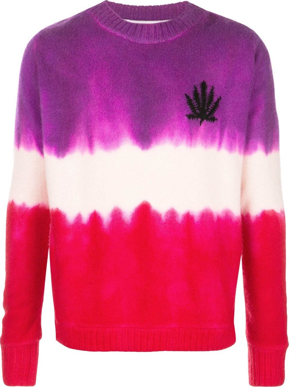 The Elder Statesman Hemp leaf jumper