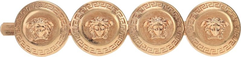Versace Tribute Medusa hair clip