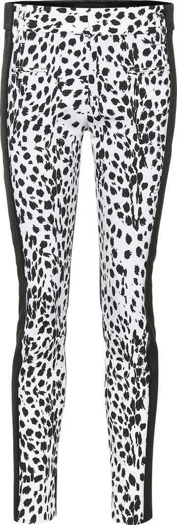 Haider Ackermann Suede and wool pants