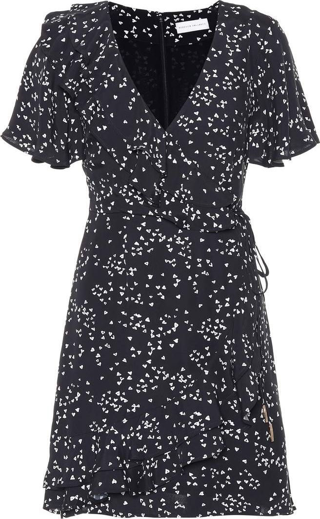Rebecca Vallance Flores wrap dress